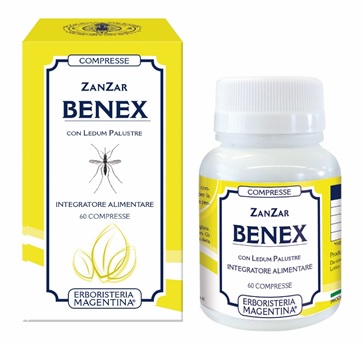 ZANZAR BENEX COMPRESSE 60 COMPRESSE - Farmaciapacini.it