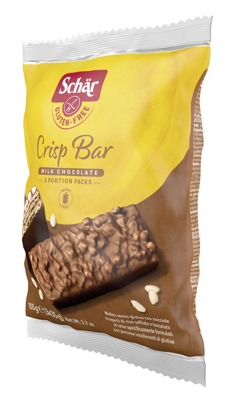SCHAR CRISP BARRETTE 3 PEZZI DA 35 G - Farmaciapacini.it