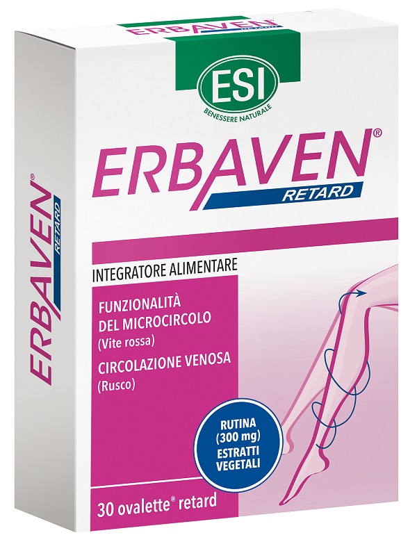 ESI ERBAVEN RETARD 30 OVALETTE - Farmaciapacini.it
