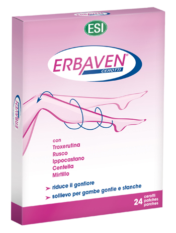 ESI ERBAVEN CEROTTI 24 PEZZI - Farmaciapacini.it