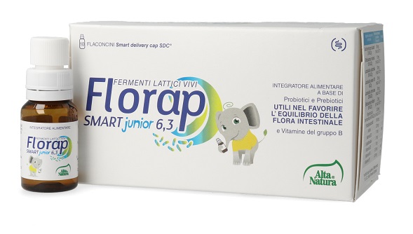 FLORAP JUNIOR SMART 6 FLACONCINI 10 ML - Farmaciapacini.it