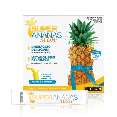 SUPER ANANAS SLIM 25 BUSTINE - Farmaciapacini.it