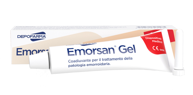 EMORSAN GEL CON APPLICATORE 30 ML - Farmaciapacini.it