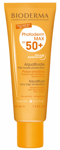 PHOTODERM MAX AQUAFLUID NP FLUIDO SOLARE SPF 50+ UVA 24 40 ML - Farmaciapacini.it