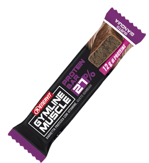 BARRETTA ALLA GIANDUIA 27% GYMLINE 1 PEZZO - Farmaciapacini.it