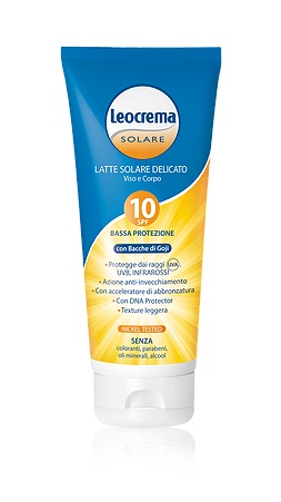 LEOCREMA SOLARE GOJY SPF10 200 ML - Farmaciapacini.it