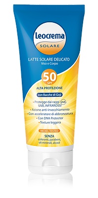 LEOCREMA SOLARE GOJY SPF50 200 ML - Farmaciapacini.it