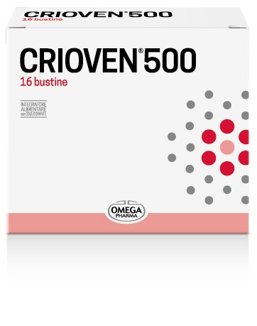 CRIOVEN 500 16 BUSTINE - Farmaciapacini.it