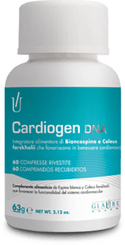 CARDIOGEN GLAUBER 60 COMPRESSE - Farmaciapacini.it