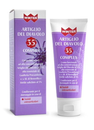 WINTER CREMA ARTIGLIO DEL DIAVOLO 35 COMPLEX 100 ML - Farmaciapacini.it