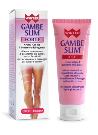 WINTER  GAMBE SLIM FORTE CREMA-GEL 100 ML - Farmaciapacini.it