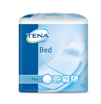 TRAVERSA PER INCONTINENZA TENA BED PLUS NON RIMBOCCABILE 60X90CM 35 PEZZI - Farmaciapacini.it