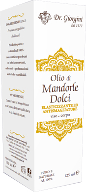 OLIO DI MANDORLE DOLCI 125 ML - Farmaciapacini.it