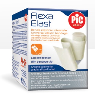 BENDA ELASTICA PIC BIANCA CM6X4,5M FUSTELLA - Farmaciapacini.it
