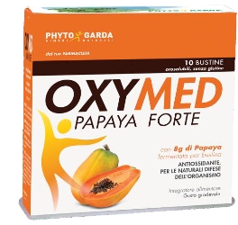 OXYMED PAPAYA FORTE 10 BUSTINE DA 8 G - Farmaciapacini.it