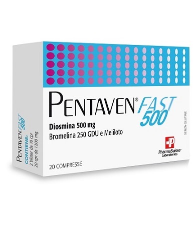PENTAVEN FAST 500 20 COMPRESSE - Farmaciapacini.it