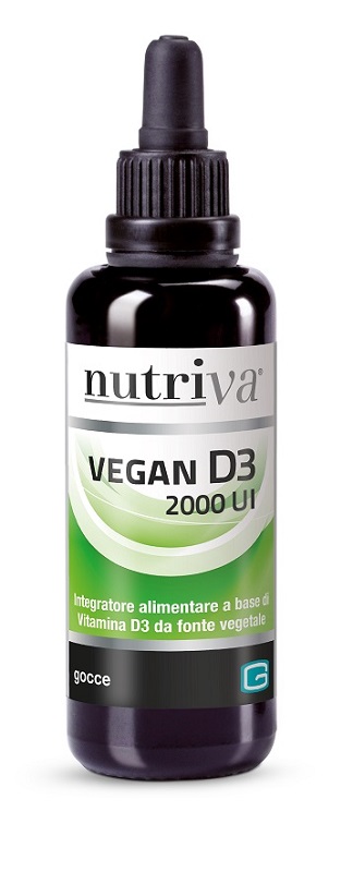 NUTRIVA VEGAN D3 GOCCE 50 ML - Farmaciapacini.it