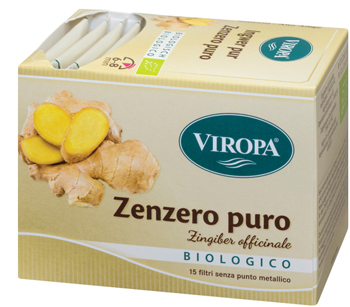 VIROPA ZENZERO PURO BIO 15 BUSTINE - Farmaciapacini.it