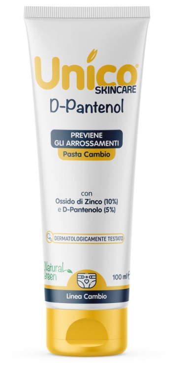 UNICO D-PANTENOL PASTA LENITIVA 100 ML - Farmaciapacini.it