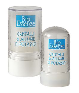 BIO ESSENZE ALLUME DI POTASSIO CRISTALLI 55 G - Farmaciapacini.it