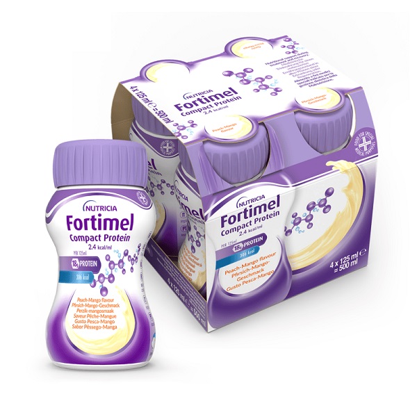 FORTIMEL COMPACT PRO PESCA- MANGO 4X125 ML - Farmaciapacini.it
