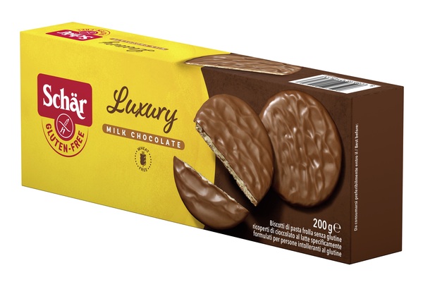 SCHAR BISCOTTI LUXURY 200 G - Farmaciapacini.it