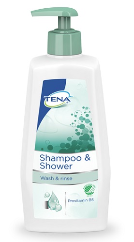 TENA SHAMPOO & SHOWER 500 ML - Farmaciapacini.it