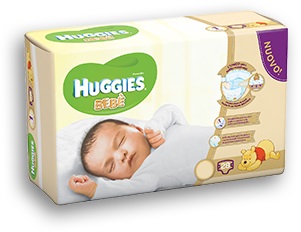 PANNOLINO HUGGIES EXTRA CARE BEBE' BASE 1 28 PEZZI - Farmaciapacini.it