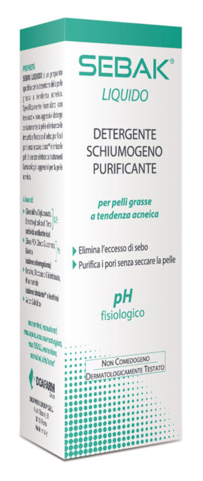 SEBAK LIQUIDO DETERGENTE 150 ML - Farmaciapacini.it