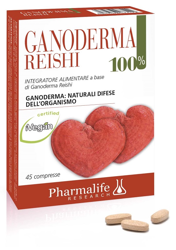 GANODERMA REISHI 100% 45 COMPRESSE - Farmaciapacini.it
