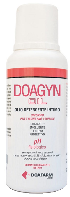 DOAGYN OIL DETERGENTE 250 ML - Farmaciapacini.it