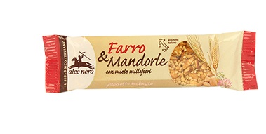 BARRETTA AL FARRO E MANDORLE BIO 20 G - Farmaciapacini.it