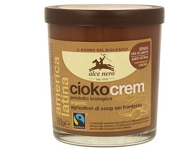 CIOKOCREM CREMA SPALMABILE BIO ALLA NOCCIOLA FAIRTRADE 180 G - Farmaciapacini.it