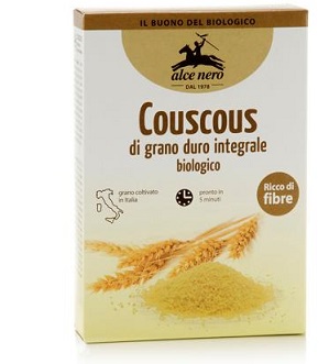 COUSCOUS GRANO DURO INTEGRALE 500 G - Farmaciapacini.it