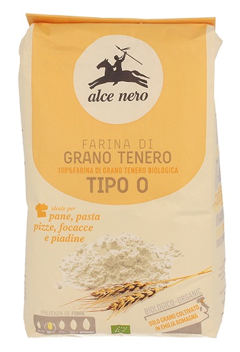 FARINA GRANO TENERO TIPO 0 BIO 1000 G - Farmaciapacini.it