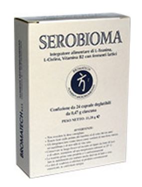 SEROBIOMA 24 CAPSULE - Farmaciapacini.it