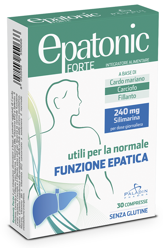 EPATONIC FORTE 30 COMPRESSE - Farmaciapacini.it