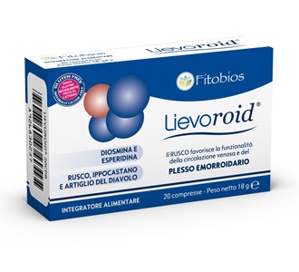 LIEVOROID 20 COMPRESSE - Farmaciapacini.it