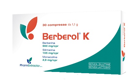 BERBEROL K 30 COMPRESSE - Farmaciapacini.it