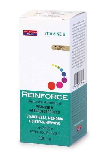REINFORCE VITAMINE B 100 ML - Farmaciapacini.it