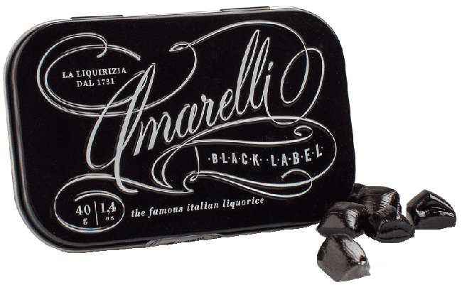 LIQUIRIZIA BLACK LABEL 40 G - Farmaciapacini.it