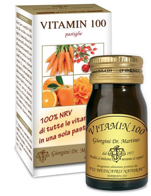 VITAMIN 100 60 PASTIGLIE - Farmaciapacini.it