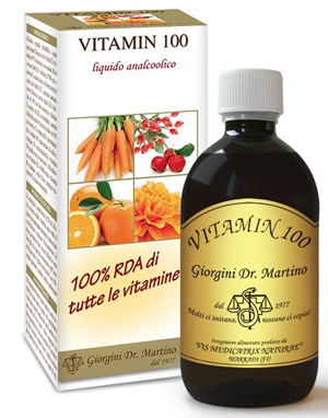 VITAMIN 100 LIQUIDO ANALCOLICO 500 ML - Farmaciapacini.it