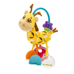 CHICCO GIOCO TRILLINO GIRAFFA LINEA TESSILE - Farmaciapacini.it