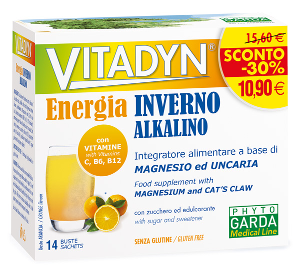 VITADYN ENERGIA INVERNO 14 BUSTE - Farmaciapacini.it