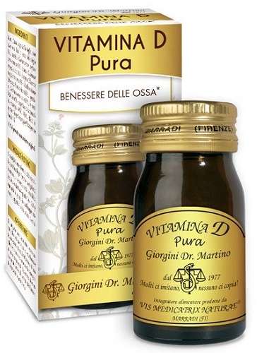 VITAMINA D PURA 60 PASTIGLIE - Farmaciapacini.it