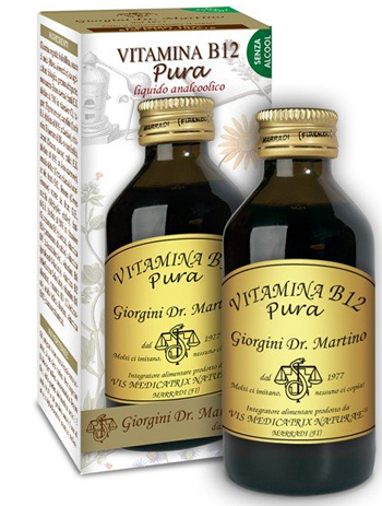 VITAMINA B12 PURA 100 ML LIQUIDO ANALCOLICO - Farmaciapacini.it