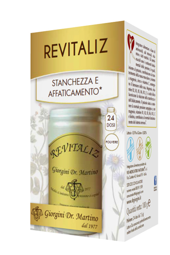 REVITALIZ 180 G POLVERE - Farmaciapacini.it