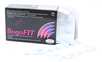 FLOGOFIT 24 COMPRESSE FILMATE 450 MG - Farmaciapacini.it