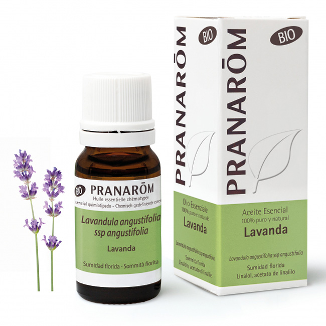 PRANAROM LAVANDA ANGUSTIFOLIA OLIO ESSENZIALE BIO 10 ML - Farmaciapacini.it